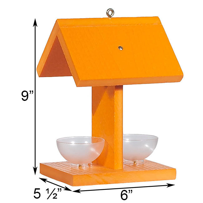 Going Green Oriole Feeder w/Jelly & Nectar by Prime Retreat