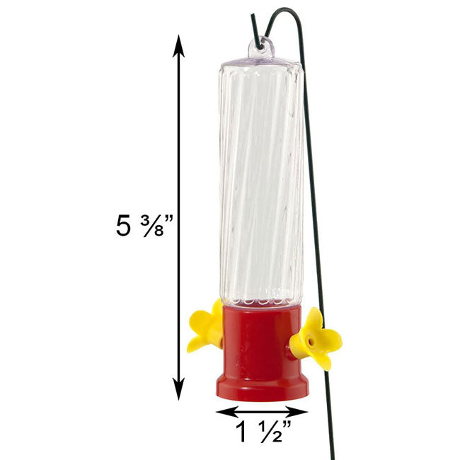 Audubon Staked Garden Hummingbird Feeders, Pack of 6