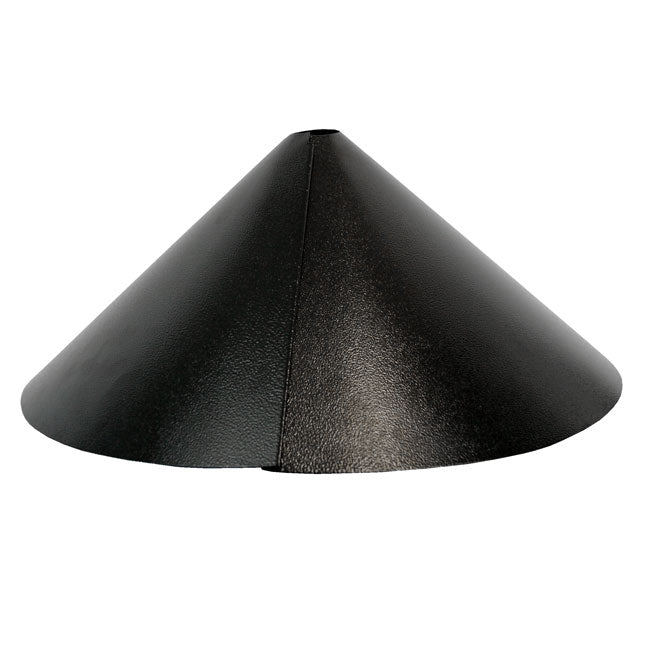 Audubon Wrap-Around Squirrel Baffles, Black, Pack of 2