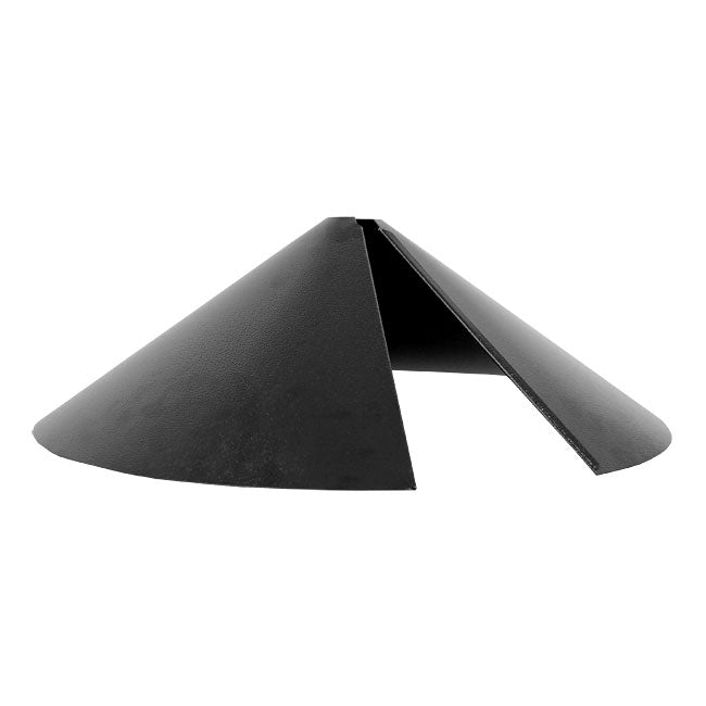 Audubon Wrap-Around Squirrel Baffles, Black, Pack of 2