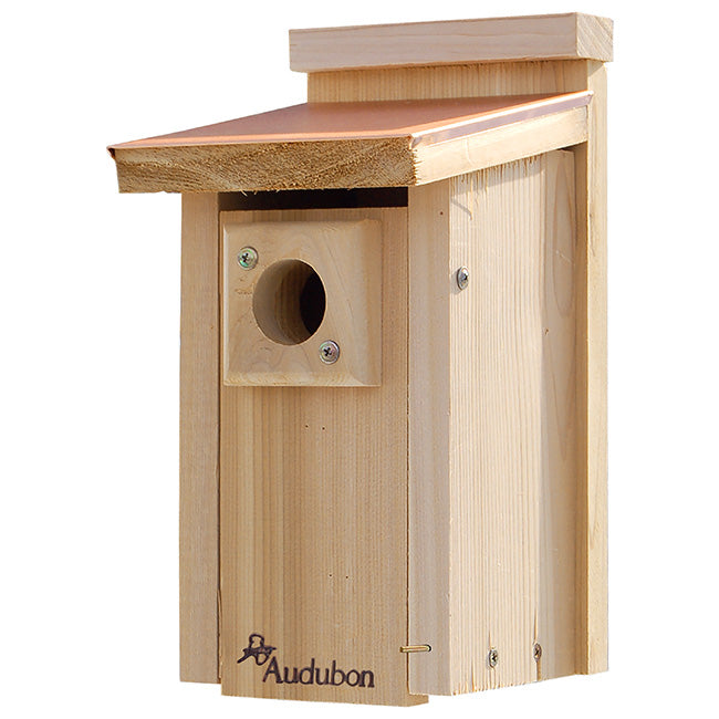 Audubon Coppertop Bluebird Houses, Pack of 2