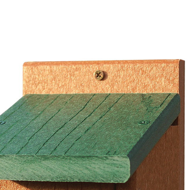 Audubon Recycled Plastic Wren Houses, Pack of 4