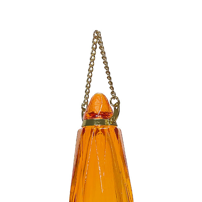 Audubon Cut Glass Oriole Feeders, Amber, 10 oz., Pack of 2
