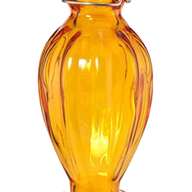 Audubon Fluted Glass Oriole Feeders, 20 oz. each, Pack of 2