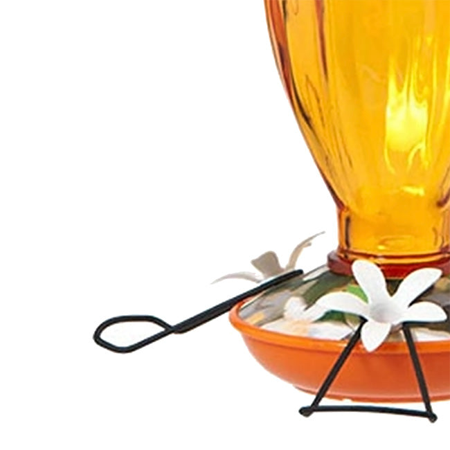Audubon Fluted Glass Oriole Feeders, 20 oz. each, Pack of 2