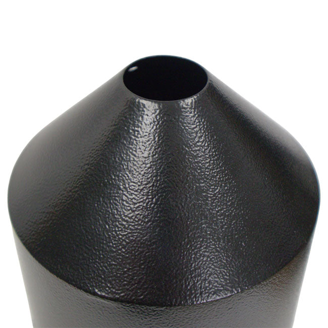 Audubon Torpedo Squirrel Baffles, Black, 6" dia., Pack of 2