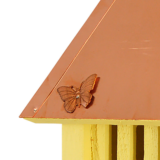 BestNest Flutterbye Butterfly House with Feeder and Book