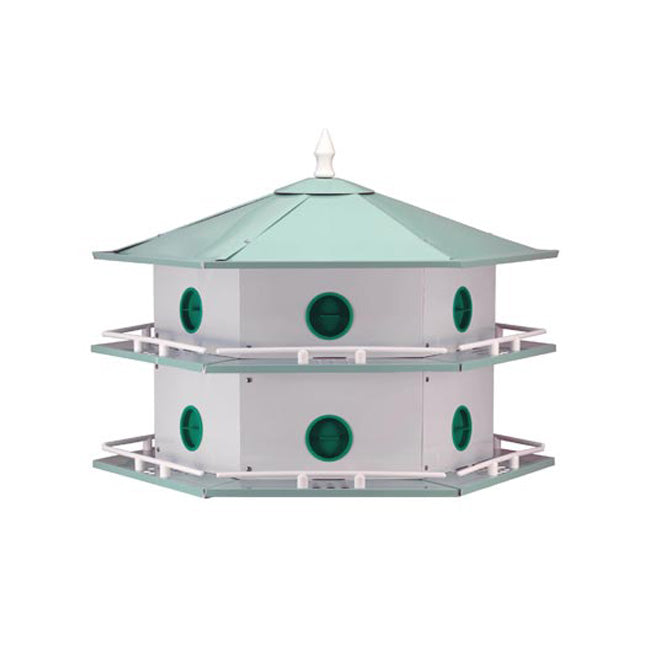 Heath 12-Room Deluxe Purple Martin House & Gourds Kit