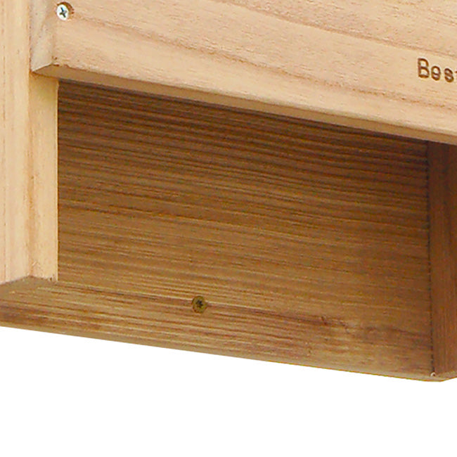 BestNest Triple-Celled Bat House w/ Two Bat Exclusion Tubes