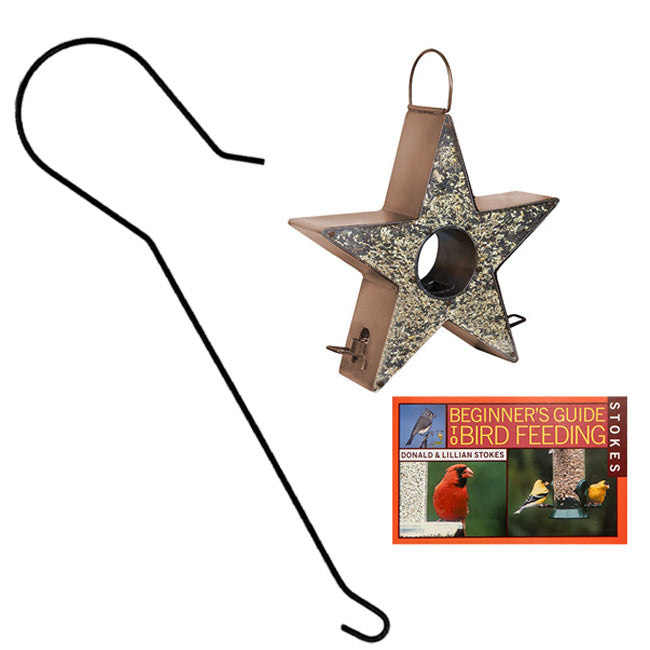 Good Directions Star Shaped Fly Through Bird Feeder Package