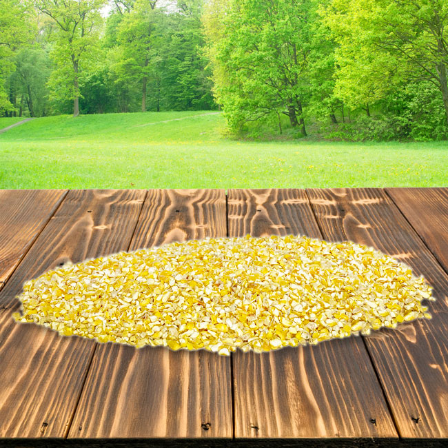 Cracked Corn, Medium