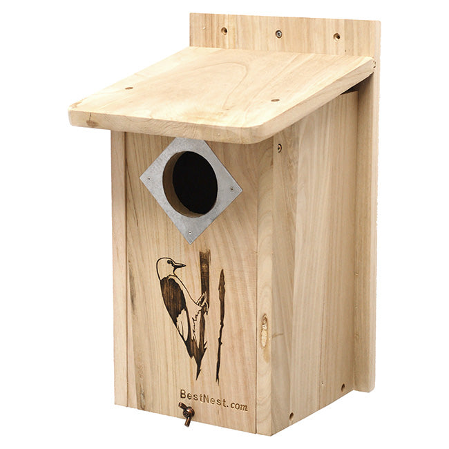 BestNest Classic Three-Woodpecker House