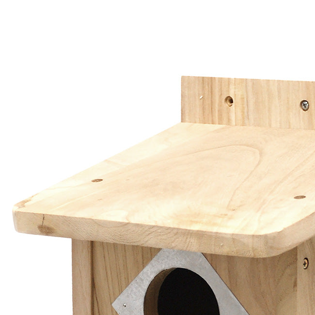 BestNest Classic Three-Woodpecker House