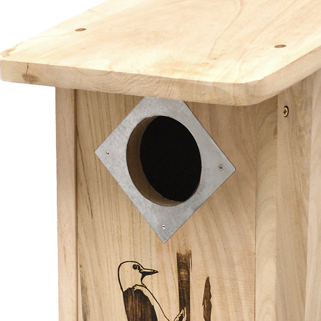 BestNest Classic Three-Woodpecker House