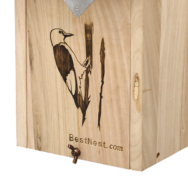 BestNest Classic Three-Woodpecker House