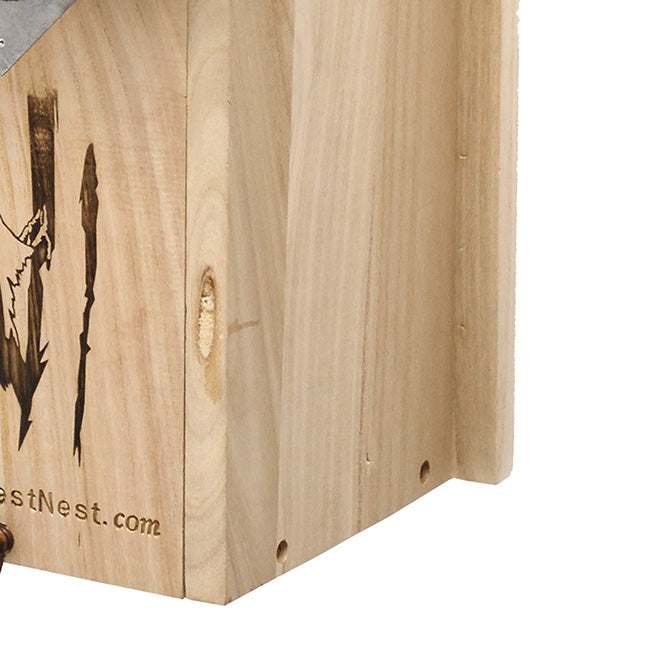 BestNest Classic Three-Woodpecker House