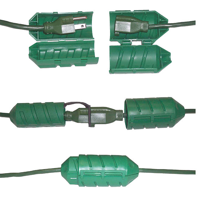 3-IN-1 Heated Bird Bath w/Cord Connector & Cleaner, Green