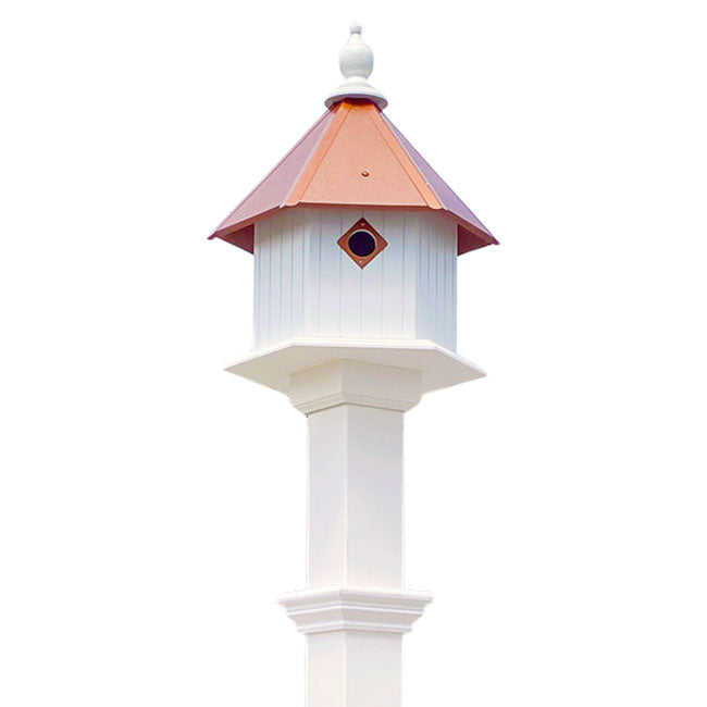 Gardenia House & Decorative Mounting Post Kit