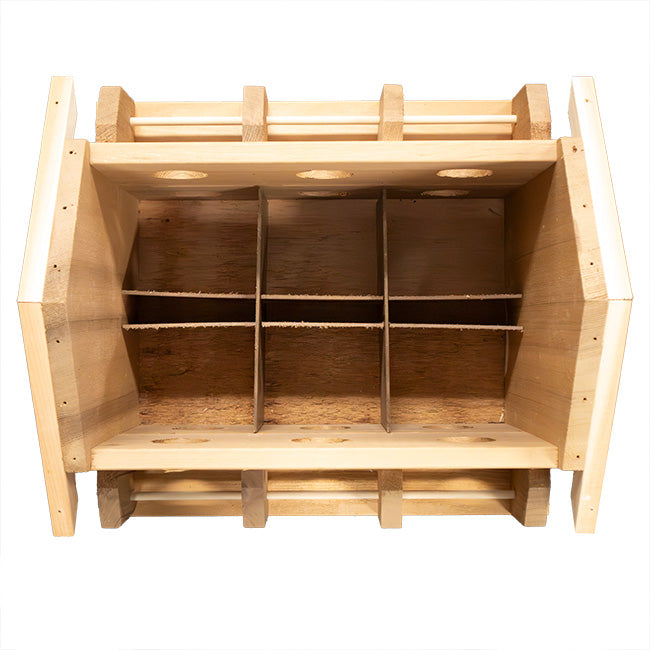 Heath Cedar Round Entry Purple Martin House Package