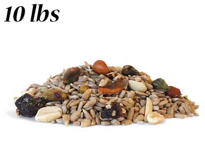 Wild Bird Seed Mix, Shell Free Fruit and Nut
