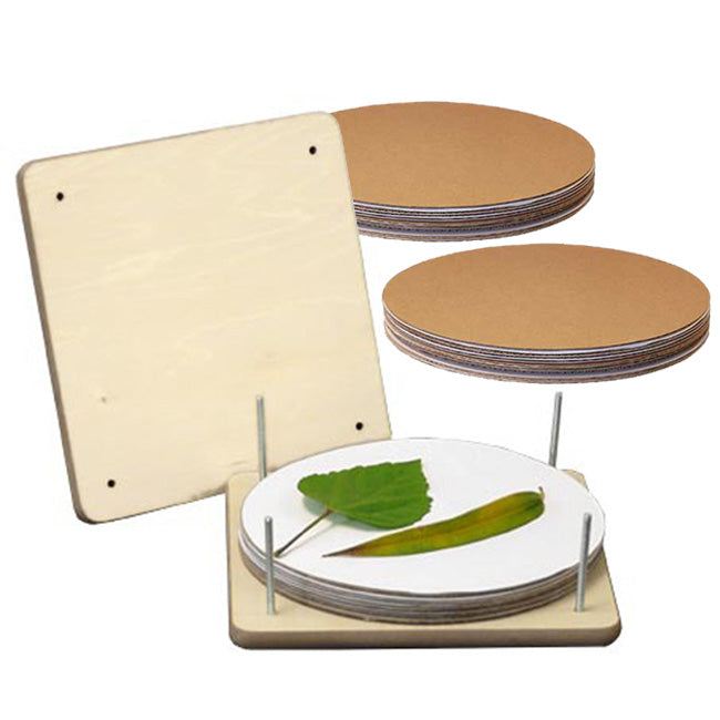 BestNest Nature Press with 2 Refill Kits, 9" x 9"