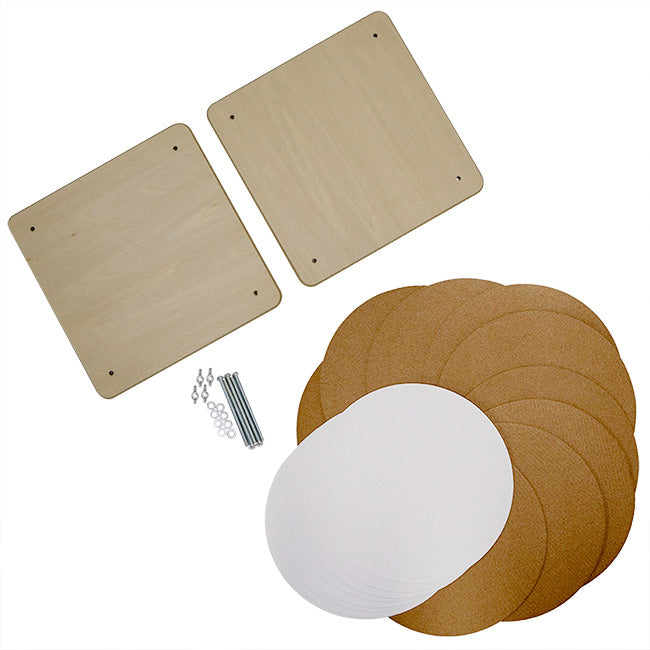 BestNest Nature Press and Refill Kit, 9" x 9"