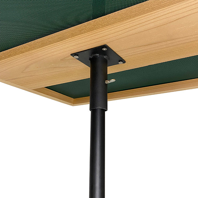 Woodlink Giant Pole Mounted Seed Tray w/Pole Collar & Screws