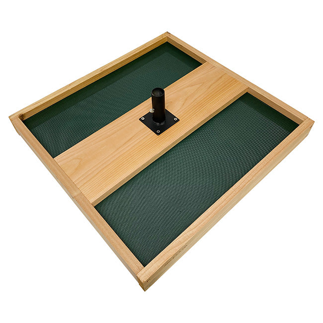 Woodlink Giant Pole Mounted Seed Tray w/Pole Collar & Screws