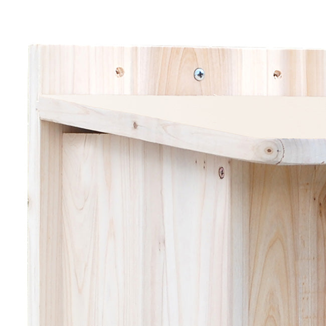 BestNest Premium Screech Owl / Kestrel House