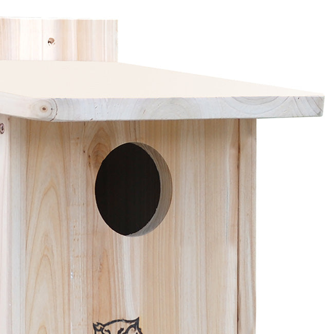 BestNest Premium Screech Owl / Kestrel House