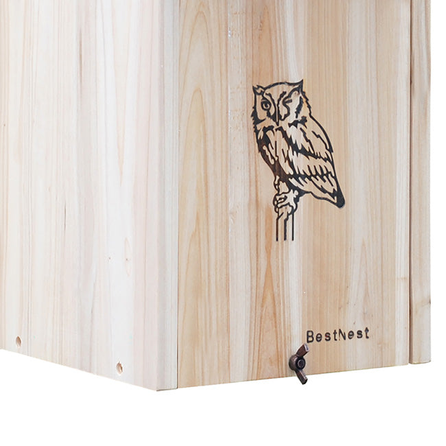 BestNest Premium Screech Owl / Kestrel House