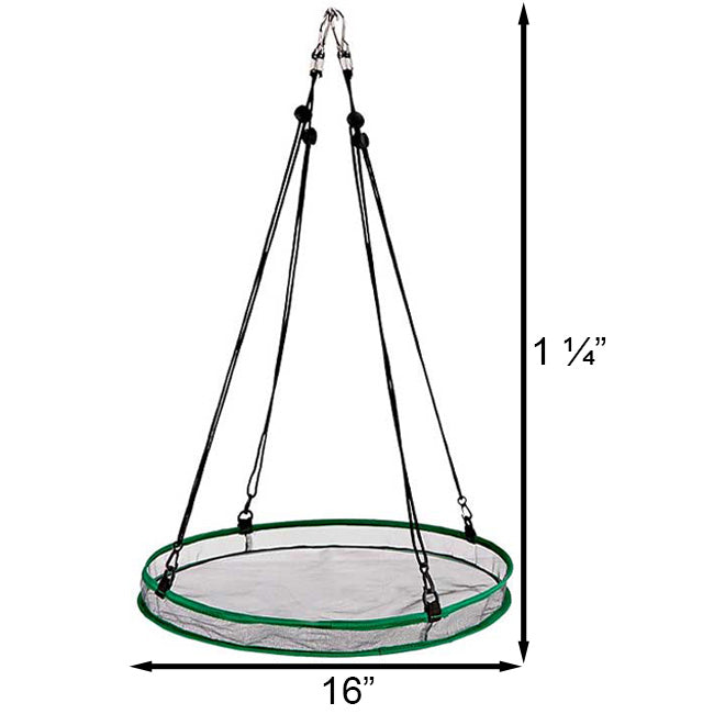 16" Diameter Seed Hoop and Stainless Steel "S" Hooks Kit