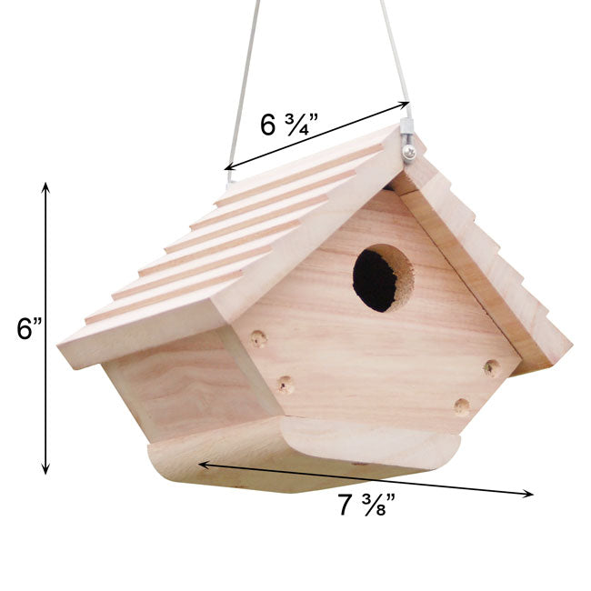 BestNest Classic Hanging Wren House