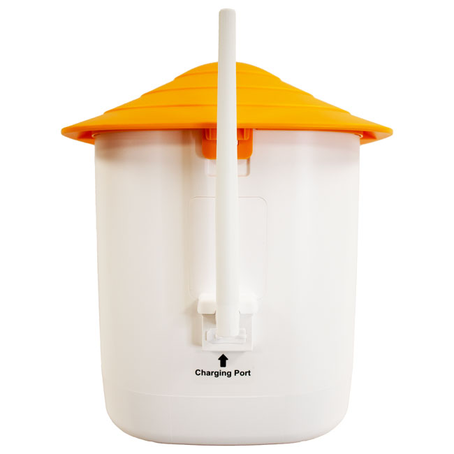 BeakView Bird Feeder Camera w/Solar Panel & Waste Free Seed