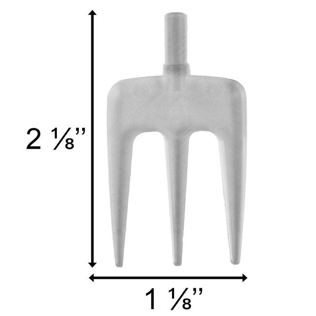 BeakView 2 Port Fruit and Nectar Feeder Attachment