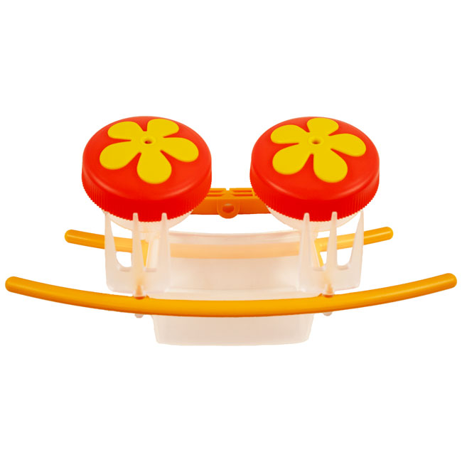 BeakView 2 Port Fruit and Nectar Feeder Attachment