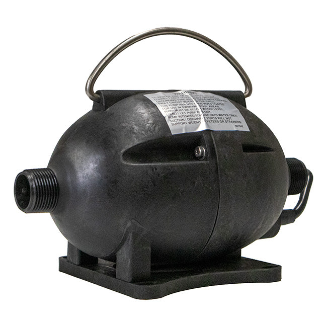 Cal Pump T1500 Torpedo Pump and Prefilter, 1875 gph