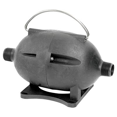 Cal Pump T1500 Torpedo Pump and Prefilter, 1875 gph