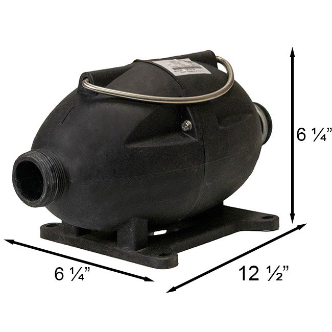 Model T4000 Direct Drive Torpedo Pump, 100 ft Cord, 4000 gph
