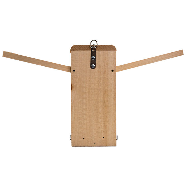 Coveside WBU Exclusive 2 Sided Observation Bird Houses, 4 Pk