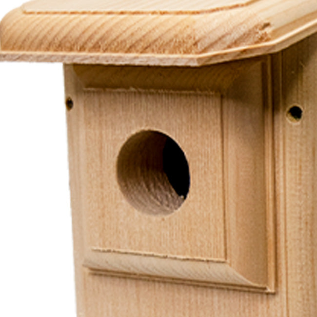 Coveside WBU Exclusive 2 Sided Observation Bird Houses, 4 Pk