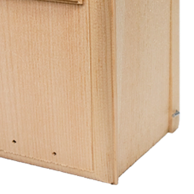 Coveside WBU Exclusive 2 Sided Observation Bird Houses, 4 Pk
