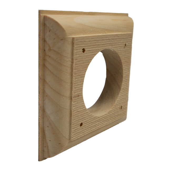 Coveside Wood Predator Guard, 2" dia. hole