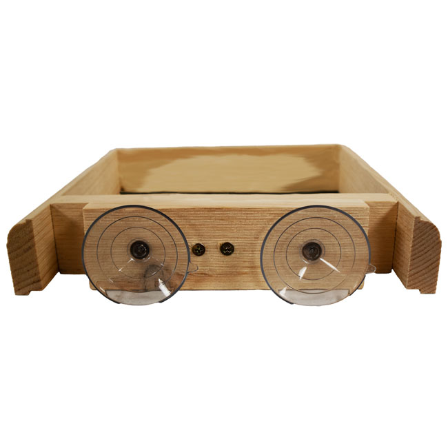 Coveside Mini Screen Window Bird Feeder