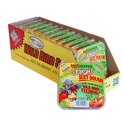 BestNest Suet Sampler Package, 48 Suet Cakes