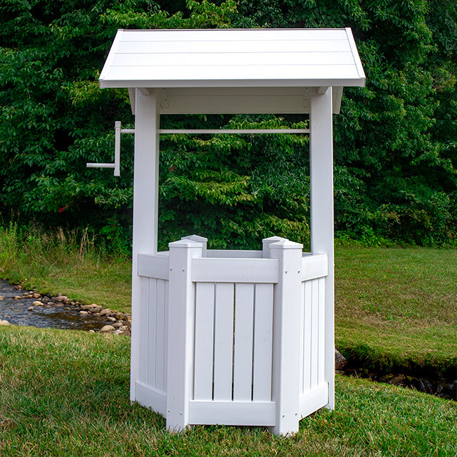 Dura-Trel Wishing Well