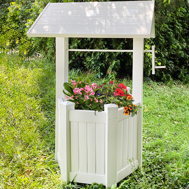 Dura-Trel Wishing Well