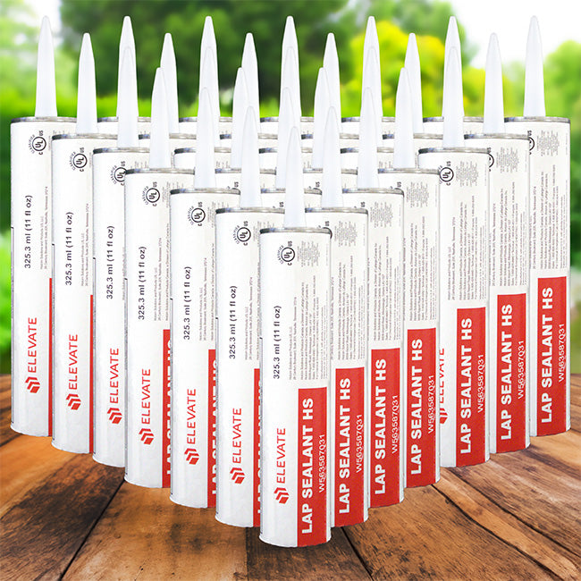 Elevate Lap Sealant HS, Pack of 6 Tubes