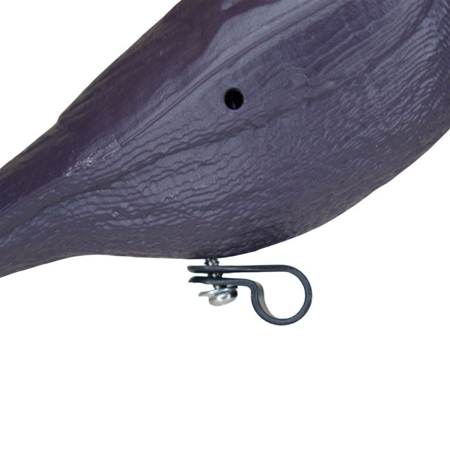 Erva Purple Martin Decoys with Spring Clips, Pack of 4
