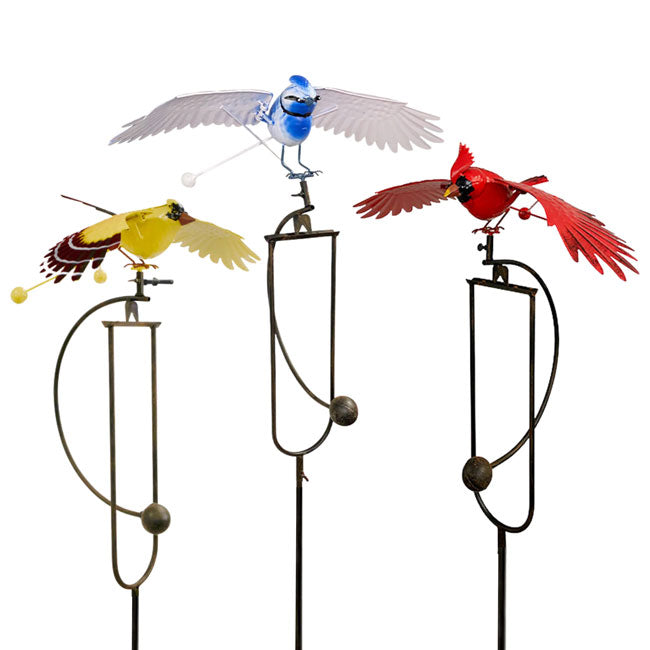 Esschert Design Flying Bird Rocker Trio